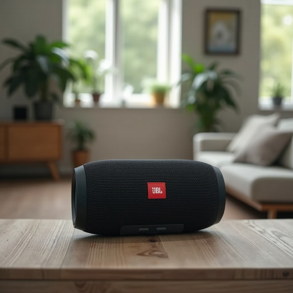 apakah speaker jbl memiliki baterai litium