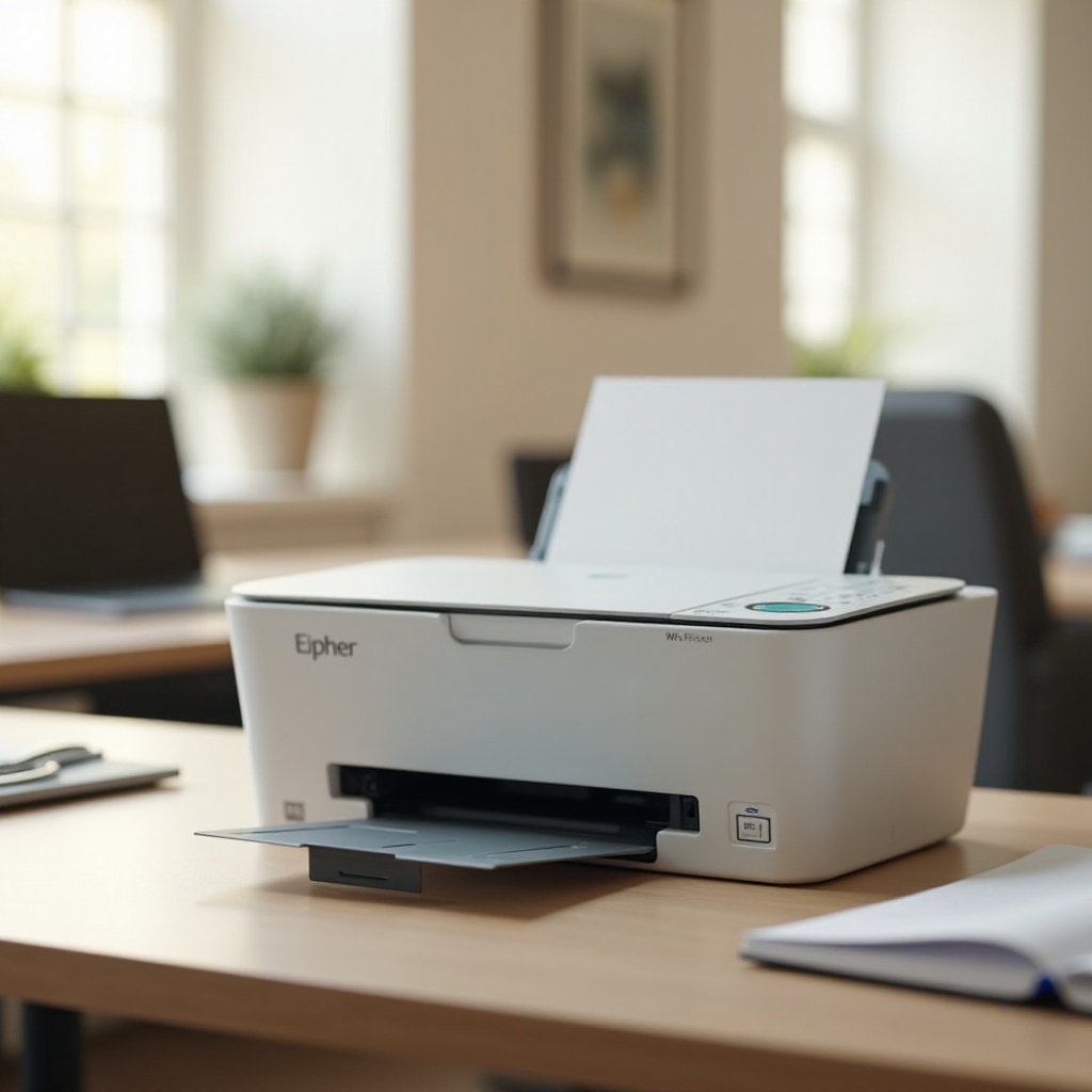 cara mengubah wifi printer