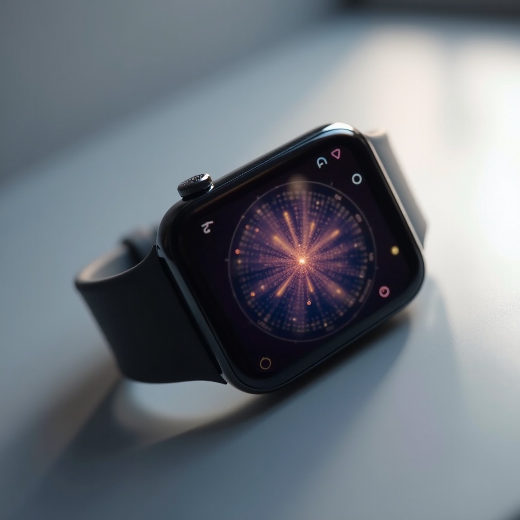 Petunjuk Jam Tangan Pintar AMOLED