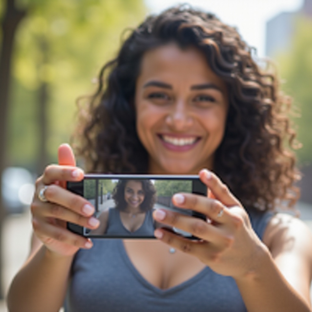 How Do You Take a Selfie on an Android Phone?