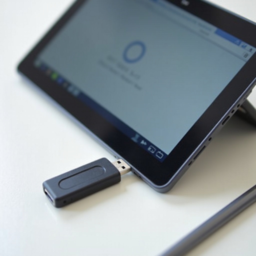 Nextbook 9 Inch Tablet: How to Boot from USB