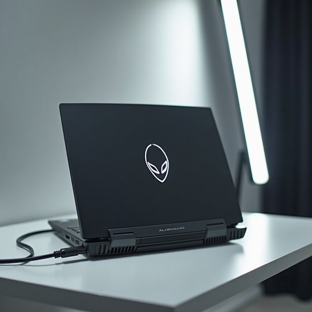 Hoe het probleem van het niet opladen van de Alienware m15 R4-laptop op te lossen