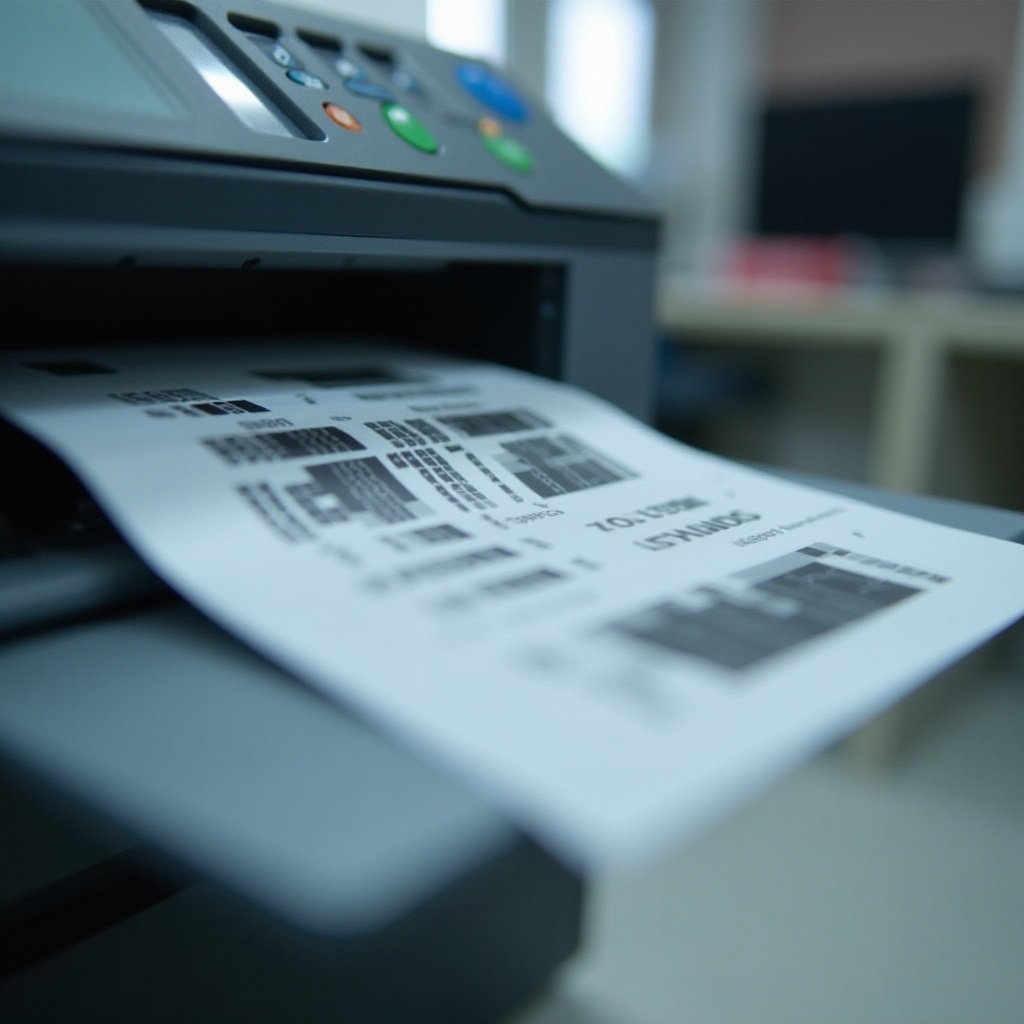 vervagen thermische printers