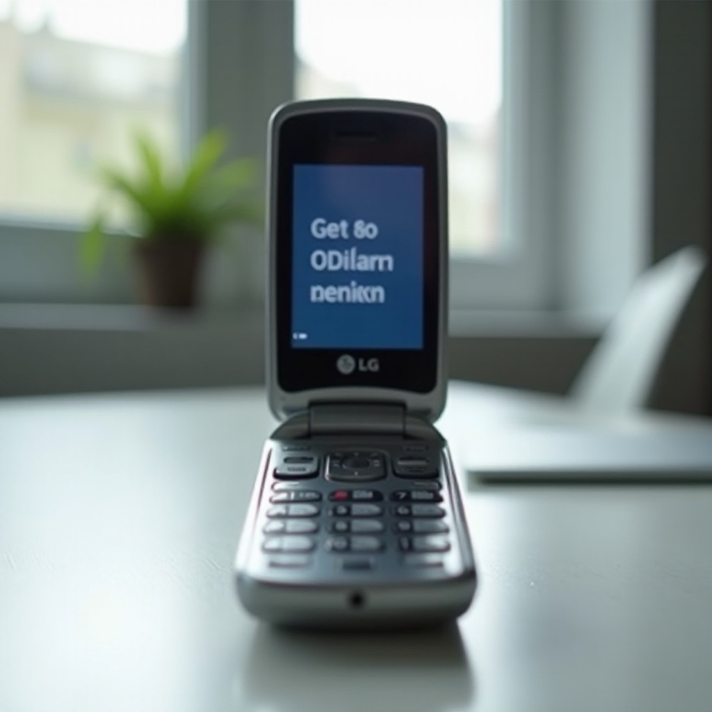 How to Reset Your LG 125 Flip Phone to Display ‘No Phone Number Available