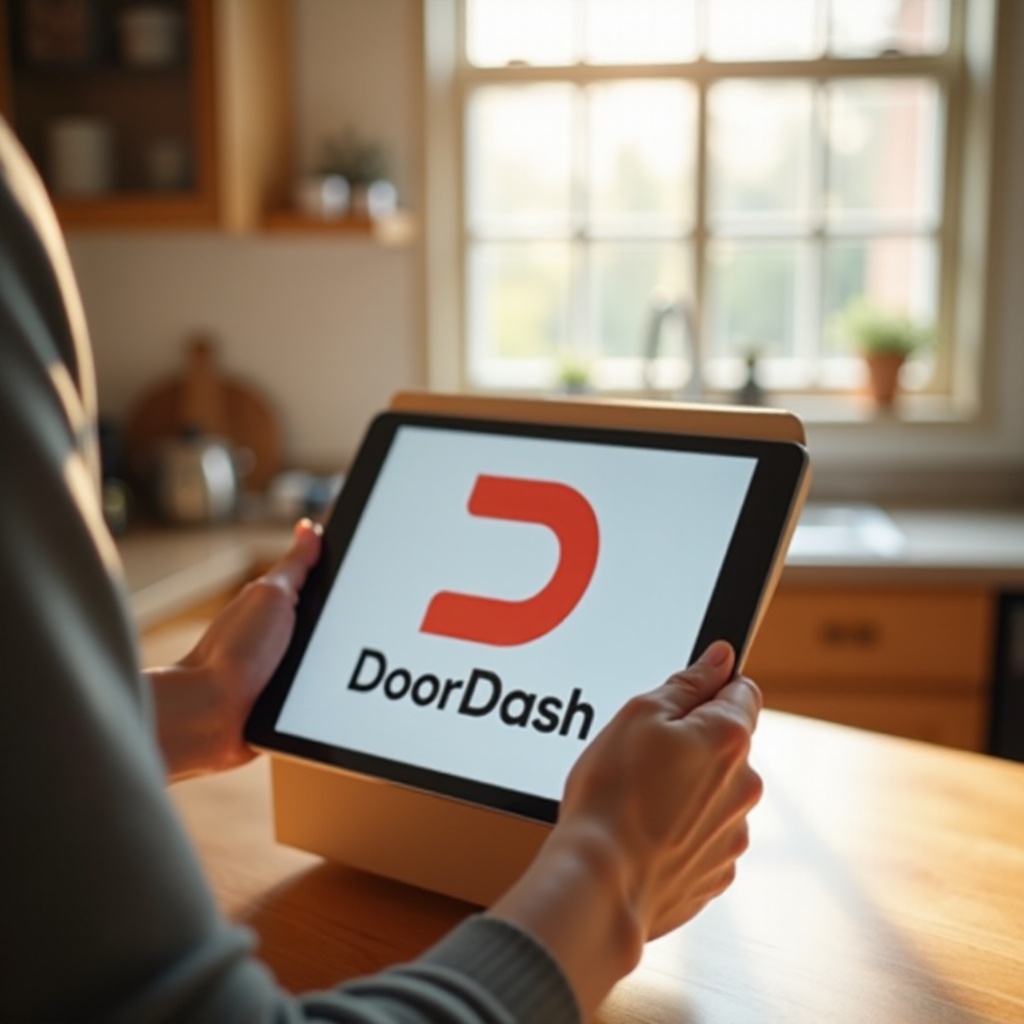 新しいDoorDashタブレットの入手方法