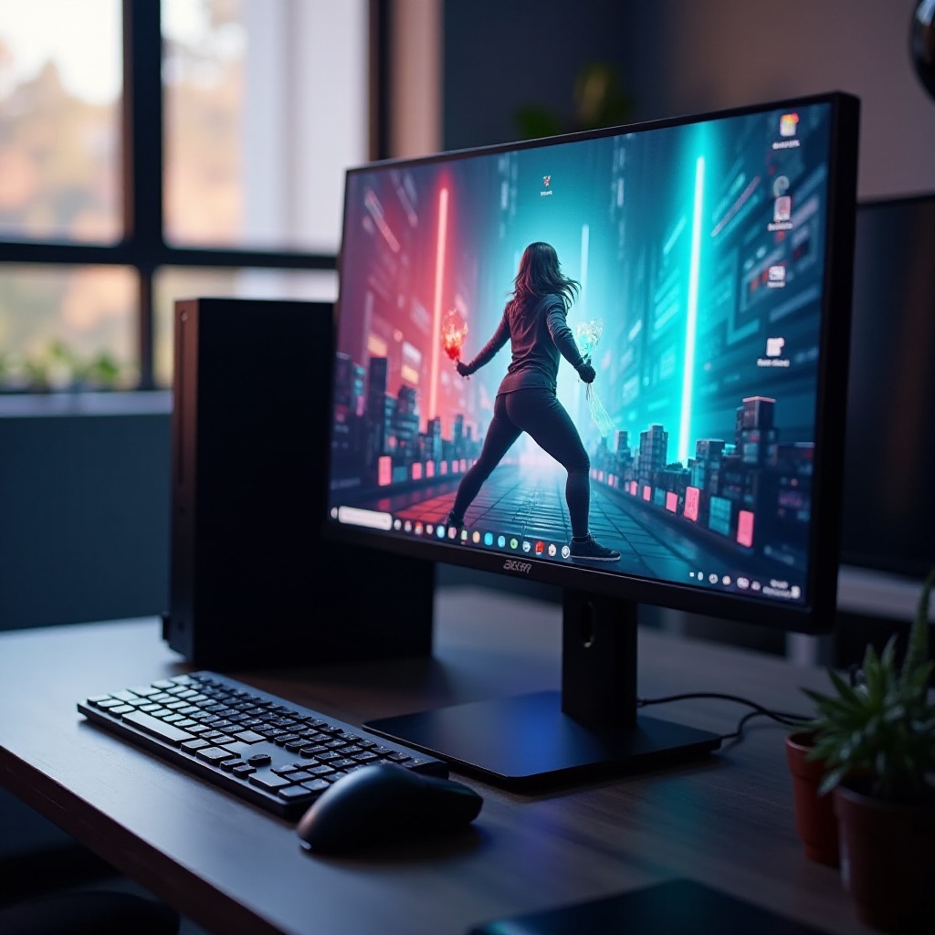 How to Update Your Acer Predator Monitor to Work with PS5